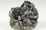 Lustrous Cassiterite Crystal Cluster - Viloco Mine, Bolivia #192172-1